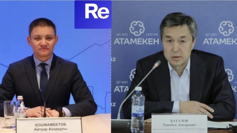 Бірден төрт орынбасардың кетуі: депутат кәсіпкерлер палатасын сынға алды