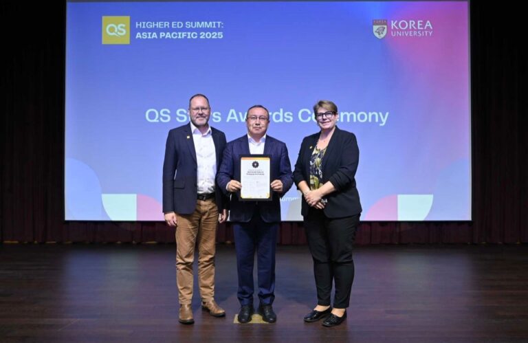 Абай университеті «Бес жұлдыз» үздік белгісіне ие болды