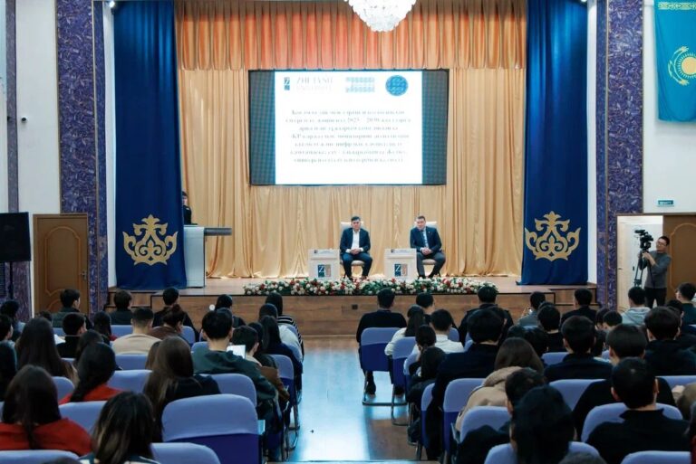 Жетісу жастарына киберқауіпсіздік пен алаяқтықтан қорғану жолдары түсіндірілді