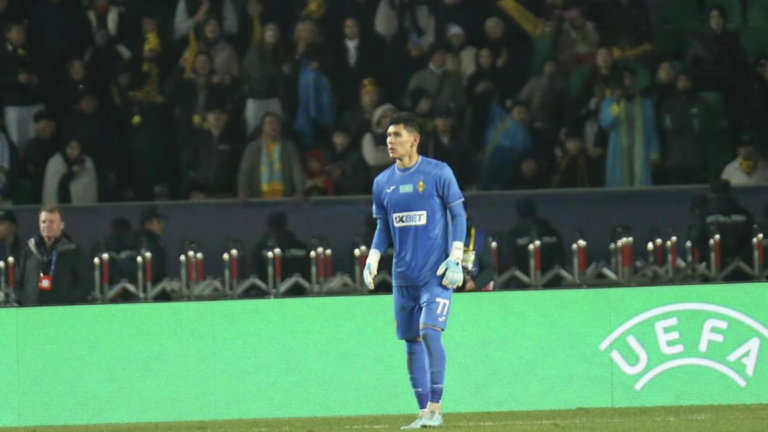 Темірлан Анарбеков Мбаппені басып озды