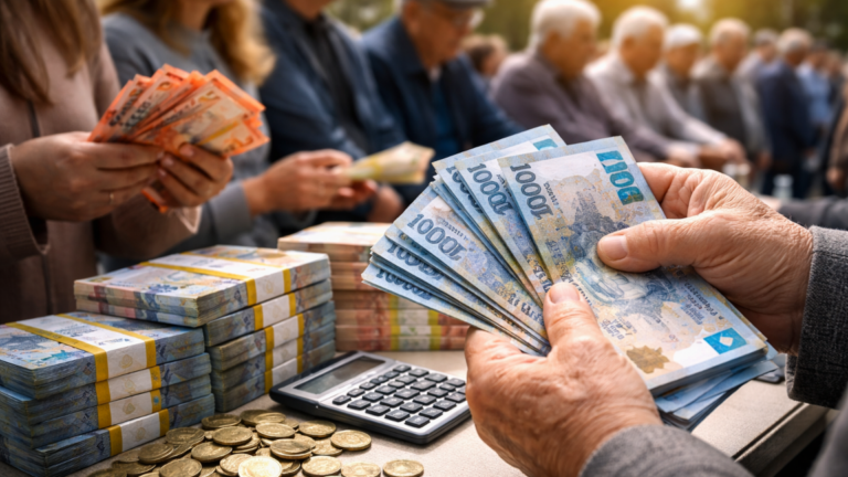 2026 жылы зейнетақы мен жәрдемақылар қанша теңгеге өседі?